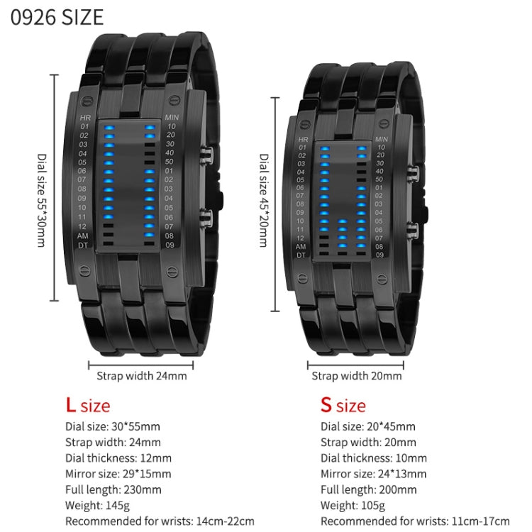 SKMEI 0926 Fashion Couple Men Watch Sports Waterproof Electronic Watch For Man (Silver) - Outdoor & Sports by SKMEI | Online Shopping UK | buy2fix