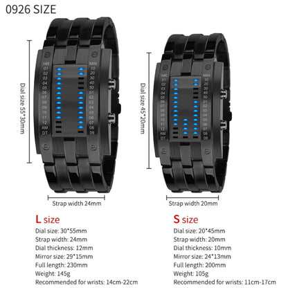 SKMEI 0926 Fashion Couple Men Watch Sports Waterproof Electronic Watch For Man (Silver) - Outdoor & Sports by SKMEI | Online Shopping UK | buy2fix