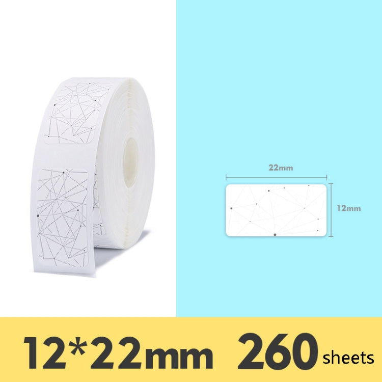 Thermal Label Paper Commodity Price Label Household Label Sticker for NIIMBOT D11(Interest Geometry) - Consumer Electronics by buy2fix | Online Shopping UK | buy2fix