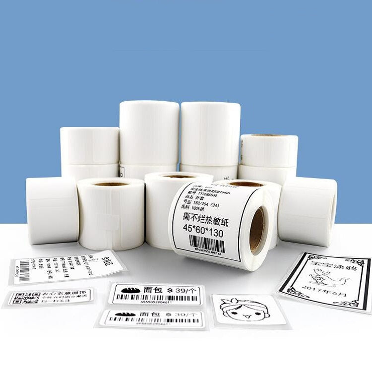 Thermal Label Paper Self-Adhesive Paper Fixed Asset Food Clothing Tag Price Tag for NIIMBOT B11 / B3S, Size: 20x10mm 600 Sheets - Consumer Electronics by buy2fix | Online Shopping UK | buy2fix