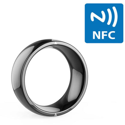 JAKCOM R4 Smart Ring Multifunctional Lord Of The Rings, Size: 57.1mm for Apple & Android(Number 8) - Smart Wear by JAKCOM | Online Shopping UK | buy2fix