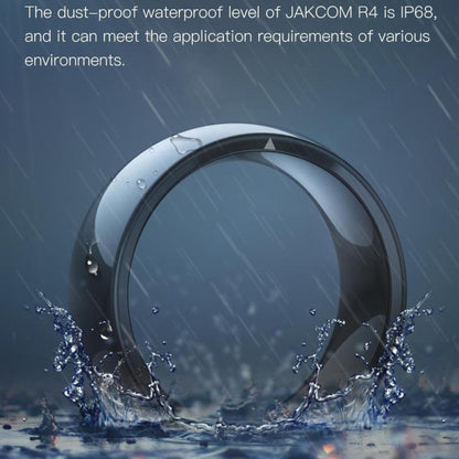 JAKCOM R4 Smart Ring Multifunctional Lord Of The Rings, Size: 70mm for Apple & Android(Number 12) - Smart Wear by JAKCOM | Online Shopping UK | buy2fix