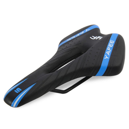 YAFEE Saddle Bicycle Seat Cushion Mountain Bike Seat Bicycle Seat Riding Accessories(Blue) - Outdoor & Sports by YAFEE | Online Shopping UK | buy2fix