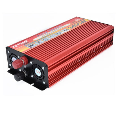 XUYUAN 3000W Car Inverter Car Home Power Converter, Specification: 24V to 110V -  by XUYUAN | Online Shopping UK | buy2fix