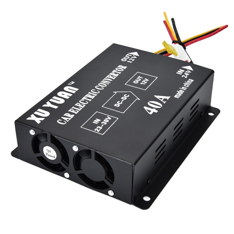 XUYUAN 480W Step-Down Converter 24V to 12V 40A Automotive DC Power Buck Converter -  by XUYUAN | Online Shopping UK | buy2fix