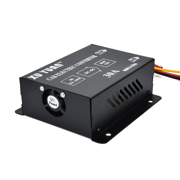 XUYUAN 380W Step-Down Converter 24V to 12V 30A Automotive DC Power Buck Converter -  by XUYUAN | Online Shopping UK | buy2fix