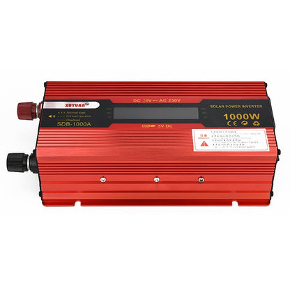 XUYUAN 1000W Car Inverter with Display Converter, Specification: 24V to 220V -  by XUYUAN | Online Shopping UK | buy2fix