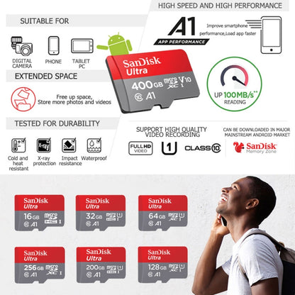 SanDisk A1 Monitoring Recorder SD Card High Speed Mobile Phone TF Card Memory Card, Capacity: 16GB-98M/S - Micro SD Card by SanDisk | Online Shopping UK | buy2fix