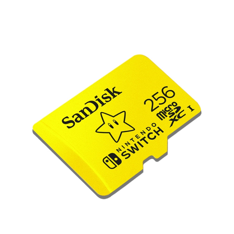 SanDisk SDSQXAO TF Card Micro SD Memory Card for Nintendo Switch Game Console, Capacity: 256GB Gold - Micro SD Card by SanDisk | Online Shopping UK | buy2fix