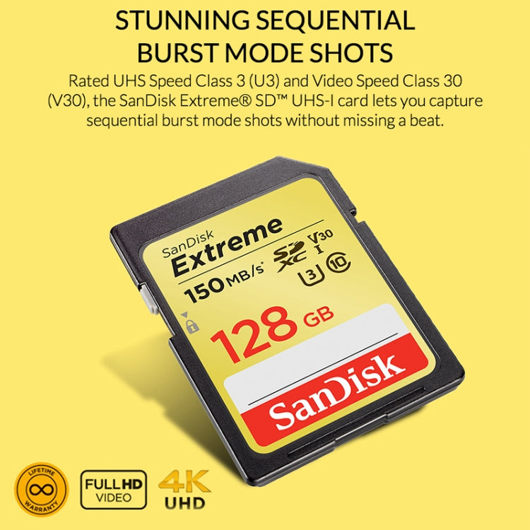 SanDisk Video Camera High Speed Memory Card SD Card, Colour: Gold Card, Capacity: 32GB - SD Card by SanDisk | Online Shopping UK | buy2fix