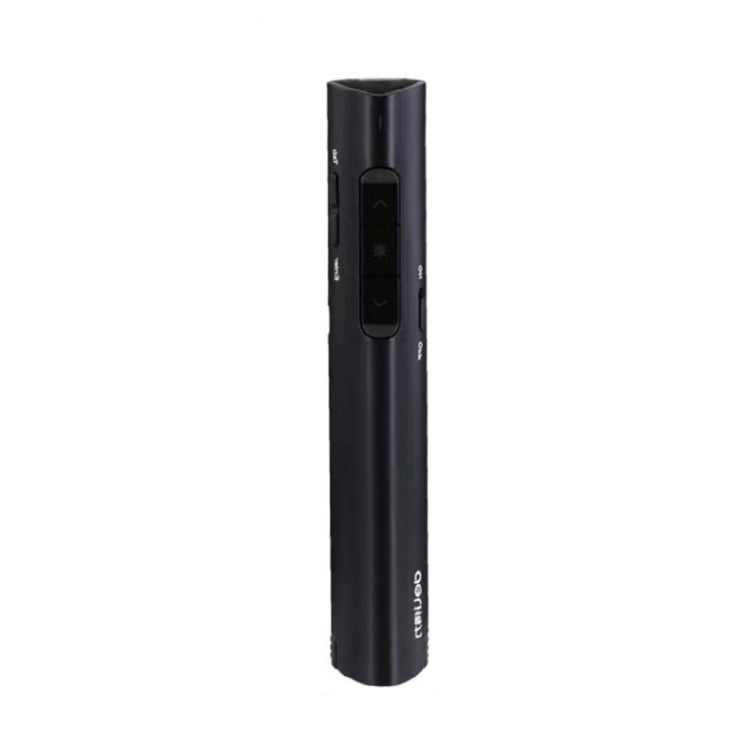 Deli 2.4G Flip Pen Business Presentation Remote Control Pen, Model: 2801 Black (Red Light) -  by Deli | Online Shopping UK | buy2fix