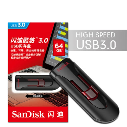 SanDisk CZ600 USB 3.0 High Speed U Disk, Capacity: 256GB - USB Flash Drives by SanDisk | Online Shopping UK | buy2fix