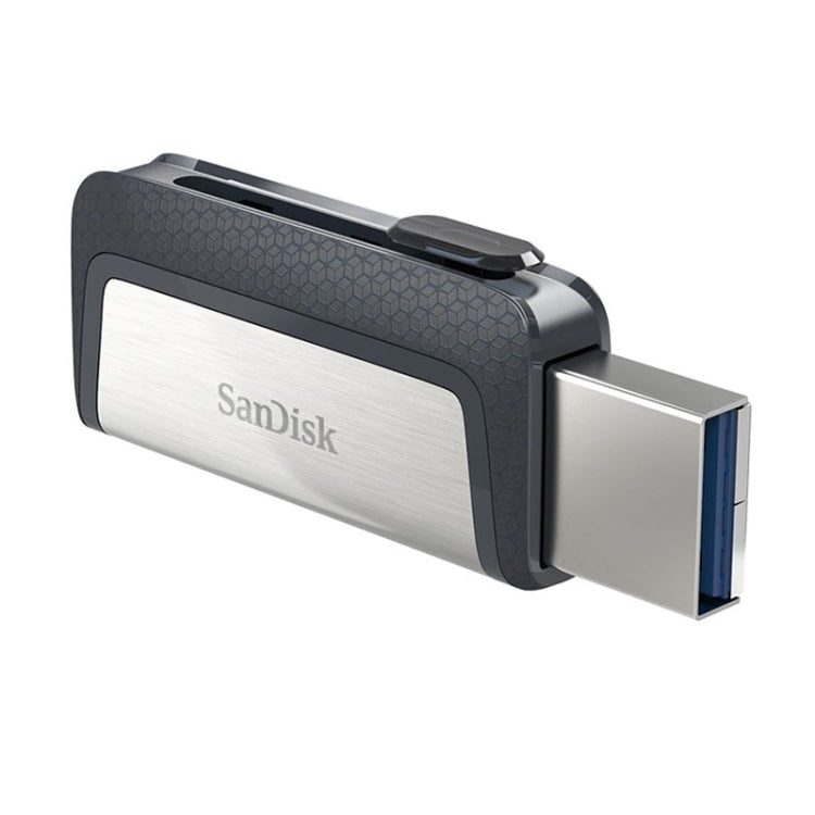 SanDisk SDDDC2 Type-C + USB 3.1 High Speed Mobile Phone OTG U Disk, Capacity: 256GB - USB Flash Drives by SanDisk | Online Shopping UK | buy2fix