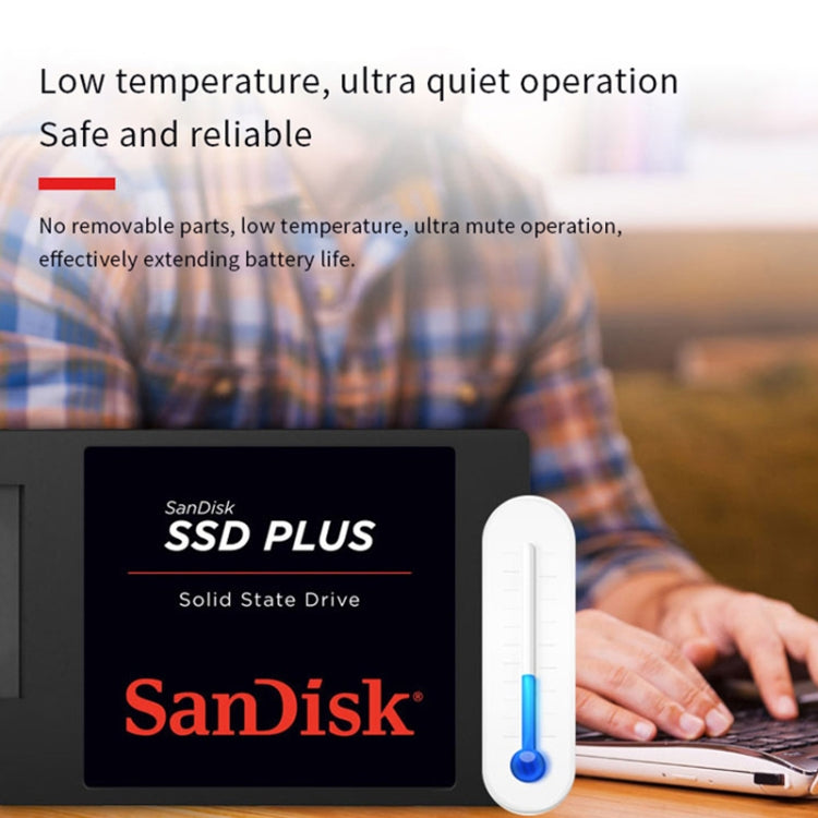 SanDisk SDSSDA 2.5 inch Notebook SATA3 Desktop Computer Solid State Drive, Capacity: 240GB - Computer & Networking by SanDisk | Online Shopping UK | buy2fix