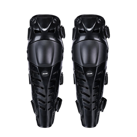 SULAITE Motorcycle Outdoor Riding Anti-Fall Protective Gear Knee Pads(Black) - Protective Gear by SULAITE | Online Shopping UK | buy2fix