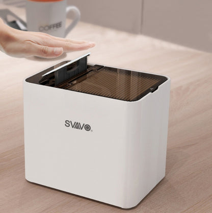 SVAVO Household Automatic Induction Smart Toothpick Box Restaurant Plastic Toothpick Holder - Toothpick Boxes by SVAVO | Online Shopping UK | buy2fix