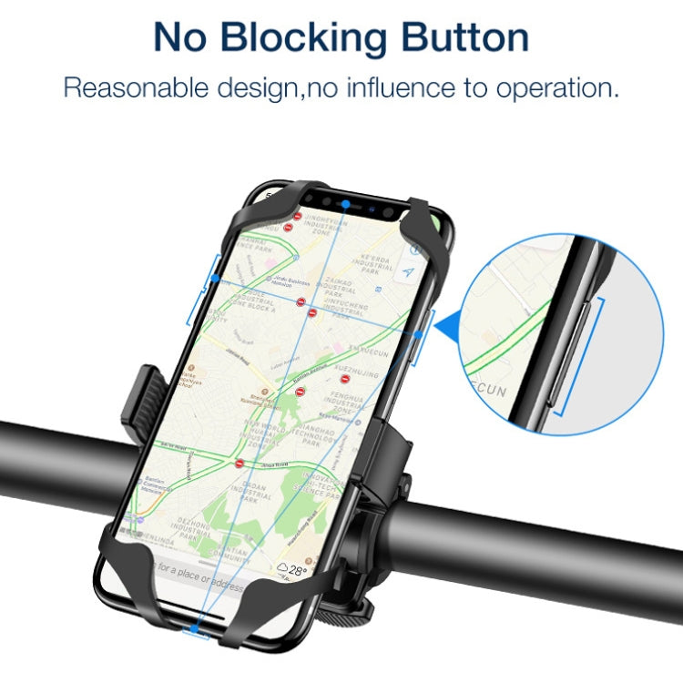 Bicycle Strap Mobile Phone Holder Bicycle Mountain Bike Phone Holder(Clip Type) - Holders by buy2fix | Online Shopping UK | buy2fix