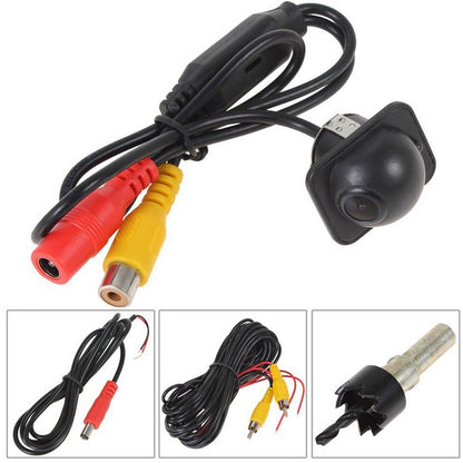 Car Straw Hat Shape Rear View Camera Car HD Night Vision Reversing Camera - In Car by buy2fix | Online Shopping UK | buy2fix