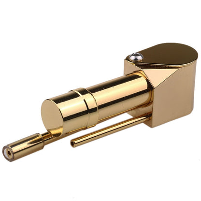 Metal Brass Pipe Golden Removable Small Pipe - Home & Garden by buy2fix | Online Shopping UK | buy2fix