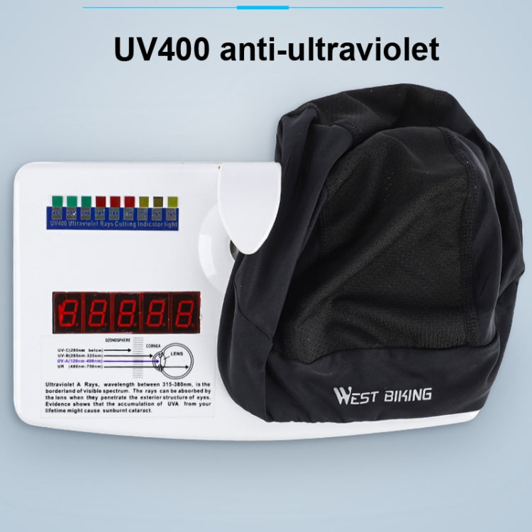 WEST BIKING Summer Riding Ice Silk Cap Windproof Hood Thin Inner Cap Breathable And Quick-Drying Helmet Lining Cap, Size: One Size(Black) - Protective Helmet & Masks by WEST BIKING | Online Shopping UK | buy2fix