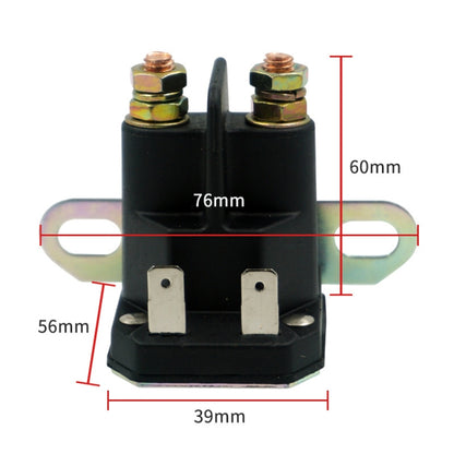 12V Motor Magnetic Switch Motorcycle Modified ATV Accessories Start Relay For Polaris Sportsman 335 - Electrical System by buy2fix | Online Shopping UK | buy2fix