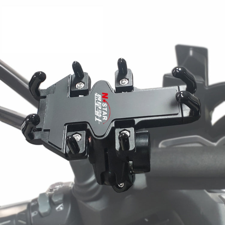 N-STAR Motorcycle Bicycle Composite Version Of Mobile Phone Bracket Multifunctional Accessories Lightweight Riding Equipment(Long Stitch) - Holders by N-STAR | Online Shopping UK | buy2fix