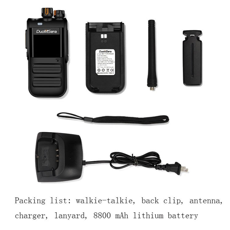 DuoMSera Outdoor Handheld Civil Waterproof High-Power Wireless Walkie-Talkie - Consumer Electronics by DuoMSera | Online Shopping UK | buy2fix