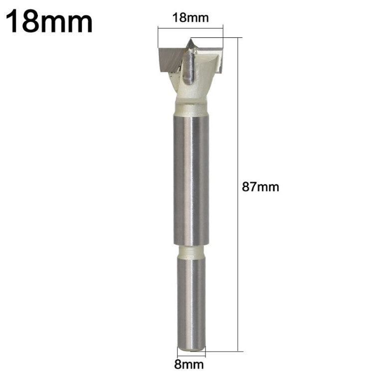 18mm Woodworking Drill Bit Hole Opener Round Lengthened Wooden Door Drill - Others by buy2fix | Online Shopping UK | buy2fix