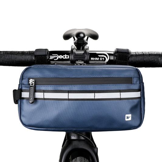 Rhinowalk X20990 Multi-Function Bicycle Front Bag(Blue) - Bicycle Bags by Rhinowalk | Online Shopping UK | buy2fix