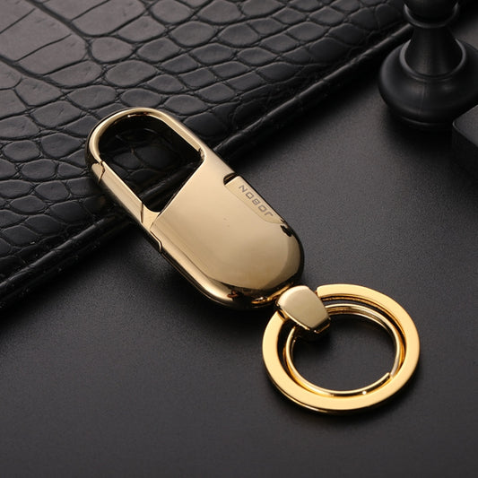 JOBON ZB-176 Car Keychain Men Waist Hanging Key Chain Pendant(Golden) - Key Rings by JOBON | Online Shopping UK | buy2fix