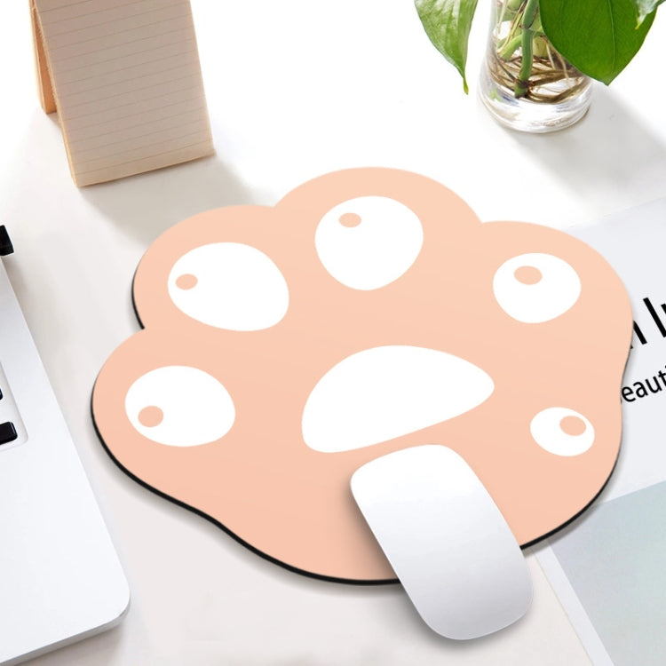 3 PCS XH12 Cats Claw Cute Cartoon Mouse Pad, Size: 280 x 250 x 3mm(Skin Color) - Mouse Pads by buy2fix | Online Shopping UK | buy2fix