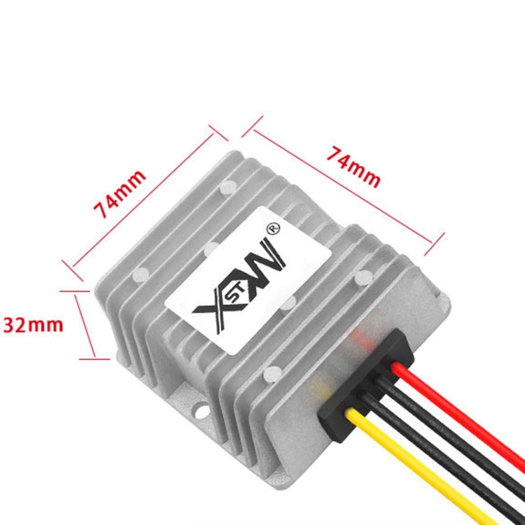 XWST DC 12/24V To 5V Converter Step-Down Vehicle Power Module, Specification: 12/24V To 5V 15A Large Aluminum Shell -  by buy2fix | Online Shopping UK | buy2fix