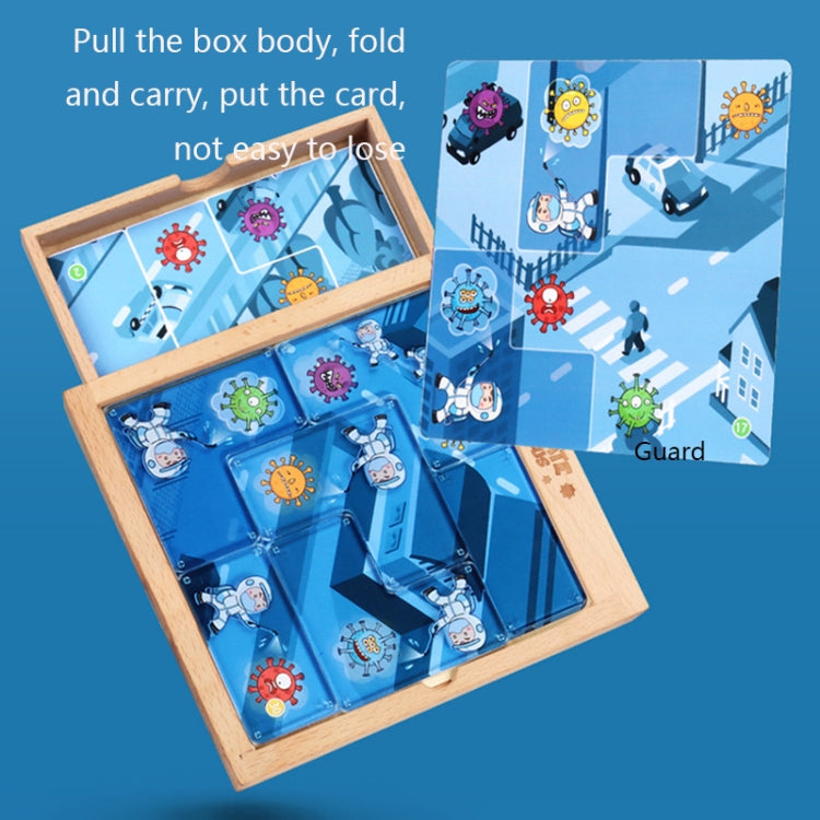 Children Puzzle Eliminate Virus Jigsaw Toy(QFL) - Puzzle Toys by buy2fix | Online Shopping UK | buy2fix