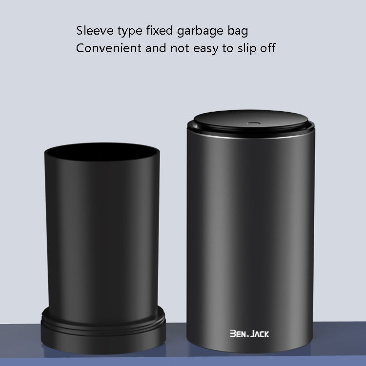 BEN.JACK Car Trash Can Multi-Function Storage Box In Car(Deep Gray With 35 Garbage Bags) - Stowing Tidying by BEN.JACK | Online Shopping UK | buy2fix