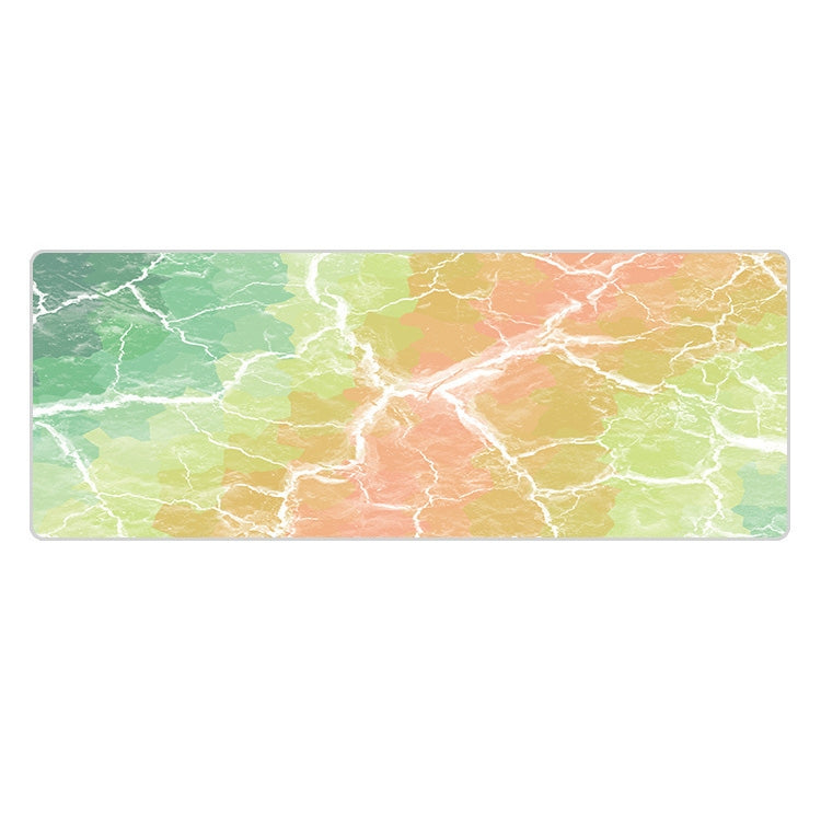 300x800x2mm Marbling Wear-Resistant Rubber Mouse Pad(Rainbow Marble) - Mouse Pads by buy2fix | Online Shopping UK | buy2fix