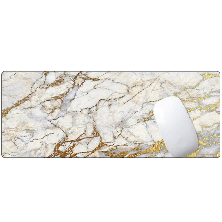 300x800x3mm Marbling Wear-Resistant Rubber Mouse Pad(Fraglet Marble) - Mouse Pads by buy2fix | Online Shopping UK | buy2fix