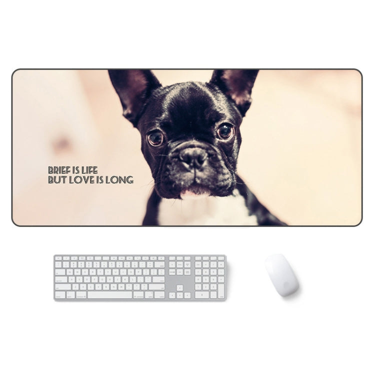 400x900x4mm AM-DM01 Rubber Protect The Wrist Anti-Slip Office Study Mouse Pad( 30) - Mouse Pads by buy2fix | Online Shopping UK | buy2fix