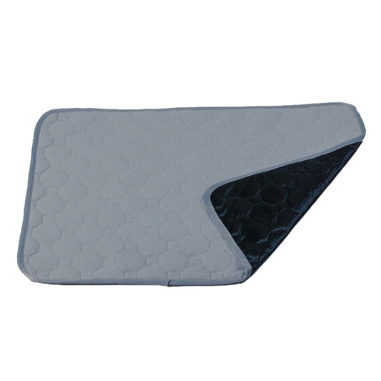 100x135cm Car Pet Injection Pad Waterproof Pad Cat Dog Sofa Waterproof Diapholic Carpet Water Absorbing Pad(Light Grey) - Seat Accessories by buy2fix | Online Shopping UK | buy2fix