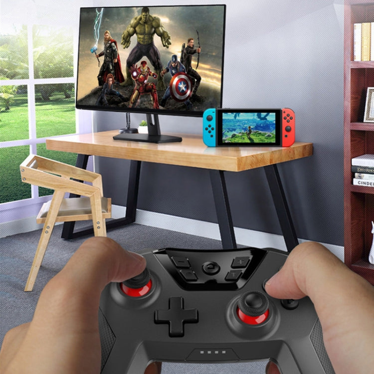 TNS-0118A Wireless Bluetooth Gamepad With Wake-Up NFC Function For Switch Pro - Gamepads by buy2fix | Online Shopping UK | buy2fix