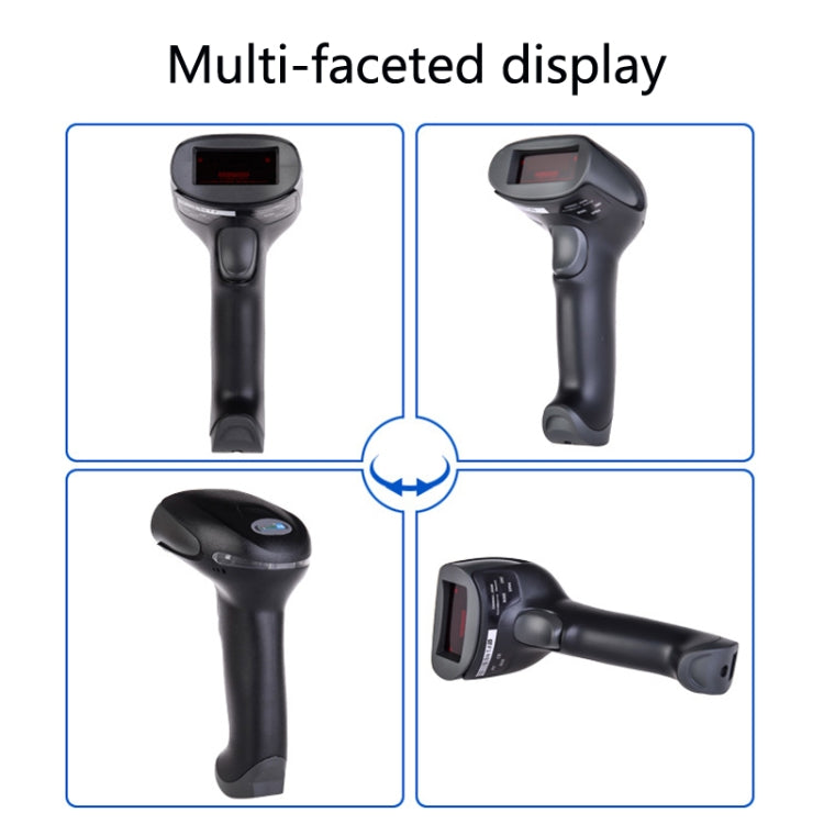 NETUM F5 Anti-Slip And Anti-Vibration Barcode Scanner, Model: Wireless Laser - Consumer Electronics by NETUM | Online Shopping UK | buy2fix