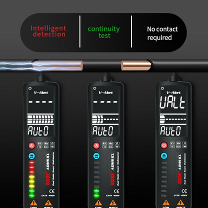 BSIDE Dual-Mode Smart Large-Screen Display Multimeter Electric Pen Portable Voltage Detector, Specification: ADMS1CL - Digital Multimeter by BSIDE | Online Shopping UK | buy2fix