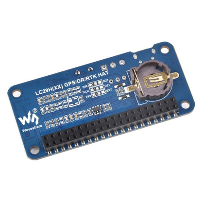 Waveshare For Raspberry Pi LC29H Series Dual-Band L1+L5 Positioning GPS Module, Spec: (BS) GPS/RTK HAT - Raspberry Pi Accessories by Waveshare | Online Shopping UK | buy2fix