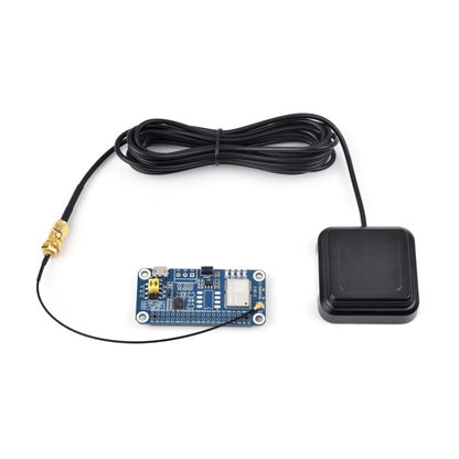 Waveshare For Raspberry Pi LC29H Series Dual-Band L1+L5 Positioning GPS Module, Spec: (DA) GPS/RTK HAT - Raspberry Pi Accessories by Waveshare | Online Shopping UK | buy2fix