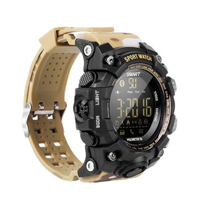 EX16S Sports Smart Watch IP67 Waterproof Outdoor Bluetooth Remote Pedemeter Long Standby - Smart Wear by buy2fix | Online Shopping UK | buy2fix