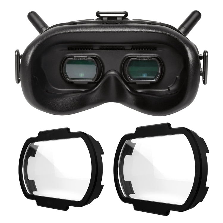 Sunnylife FV-Q9334 2 PCS Myopia Lens Nearsighted Corrective Aspherical Lens for DJI FPV Goggles V2, Colour: 300 Degree - Lens Accessories by Sunnylife | Online Shopping UK | buy2fix