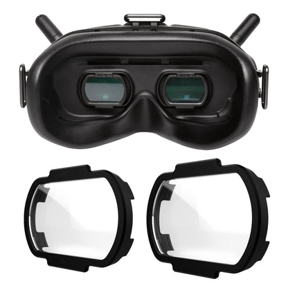 Sunnylife FV-Q9334 2 PCS Myopia Lens Nearsighted Corrective Aspherical Lens for DJI FPV Goggles V2, Colour: 700 Degree - Lens Accessories by Sunnylife | Online Shopping UK | buy2fix