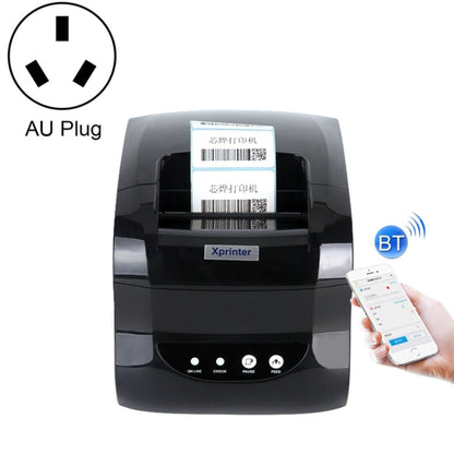 Xprinter XP-365B 80mm Thermal Label Printer Clothing Tag Supermarket Barcode Printer, Plug: AU Plug(Bluetooth Version) - Printer by Xprinter | Online Shopping UK | buy2fix