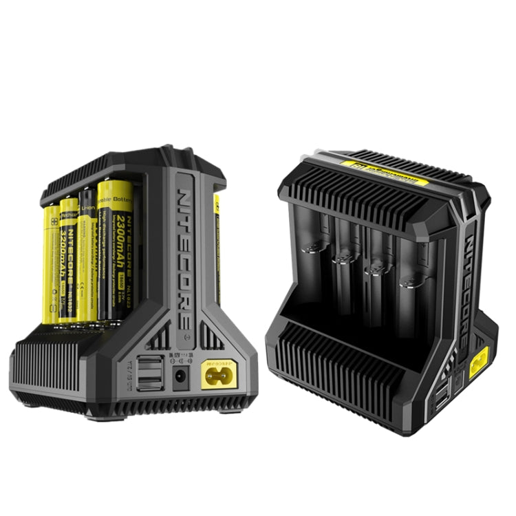 NITECORE 8-Slot High-Power Fast Lithium Battery Charger, Model: I8 - Consumer Electronics by NITECORE | Online Shopping UK | buy2fix