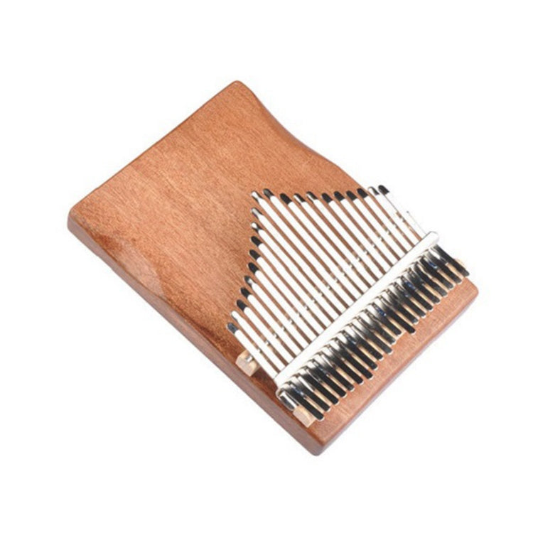 21-Tone Thumb Piano Kalimba Portable Musical Instrument(Wooden) - Keyboard Instruments by buy2fix | Online Shopping UK | buy2fix