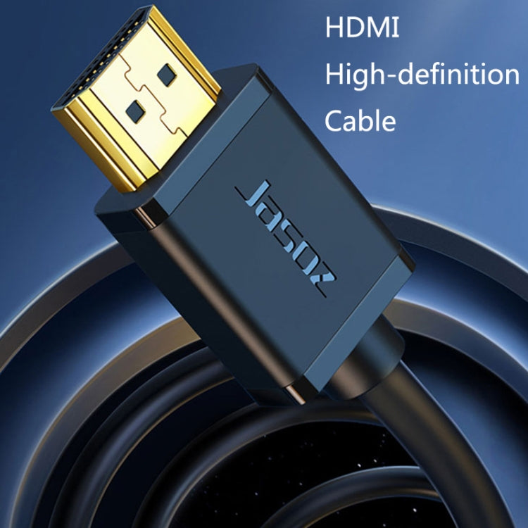 Jasoz HDMI High-Definition Projector Computer Video Cable Oxygen-Free Copper Core, Cable Length: 5m -  by buy2fix | Online Shopping UK | buy2fix